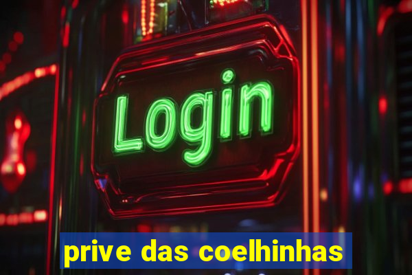 prive das coelhinhas